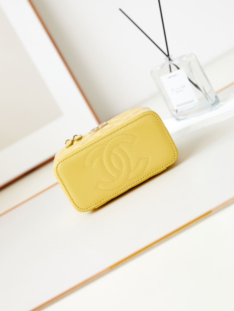 Ch**el cosmetic bags